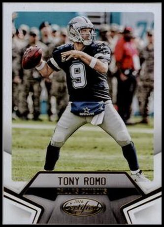 2 Tony Romo